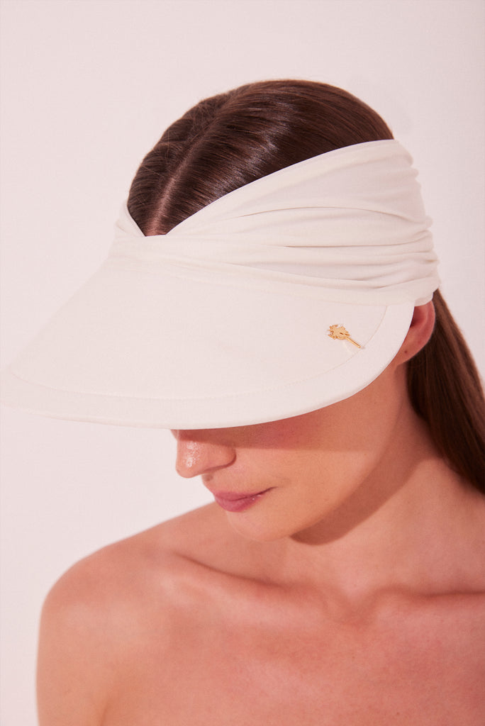 solid classic small visor