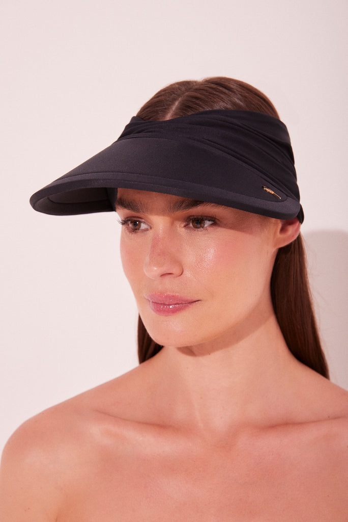 solid classic small visor