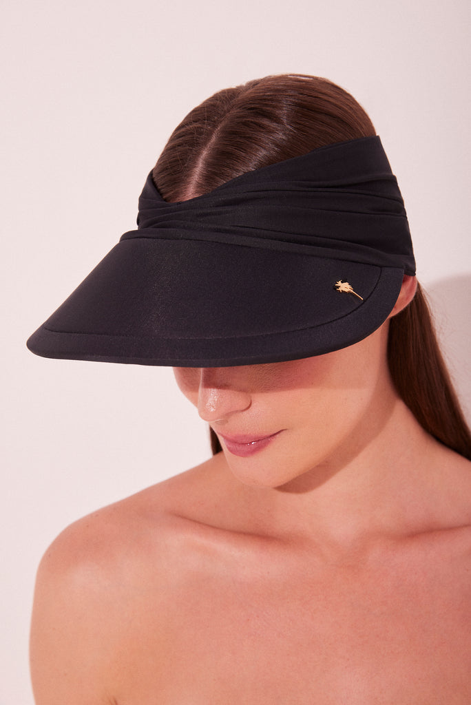 solid classic small visor
