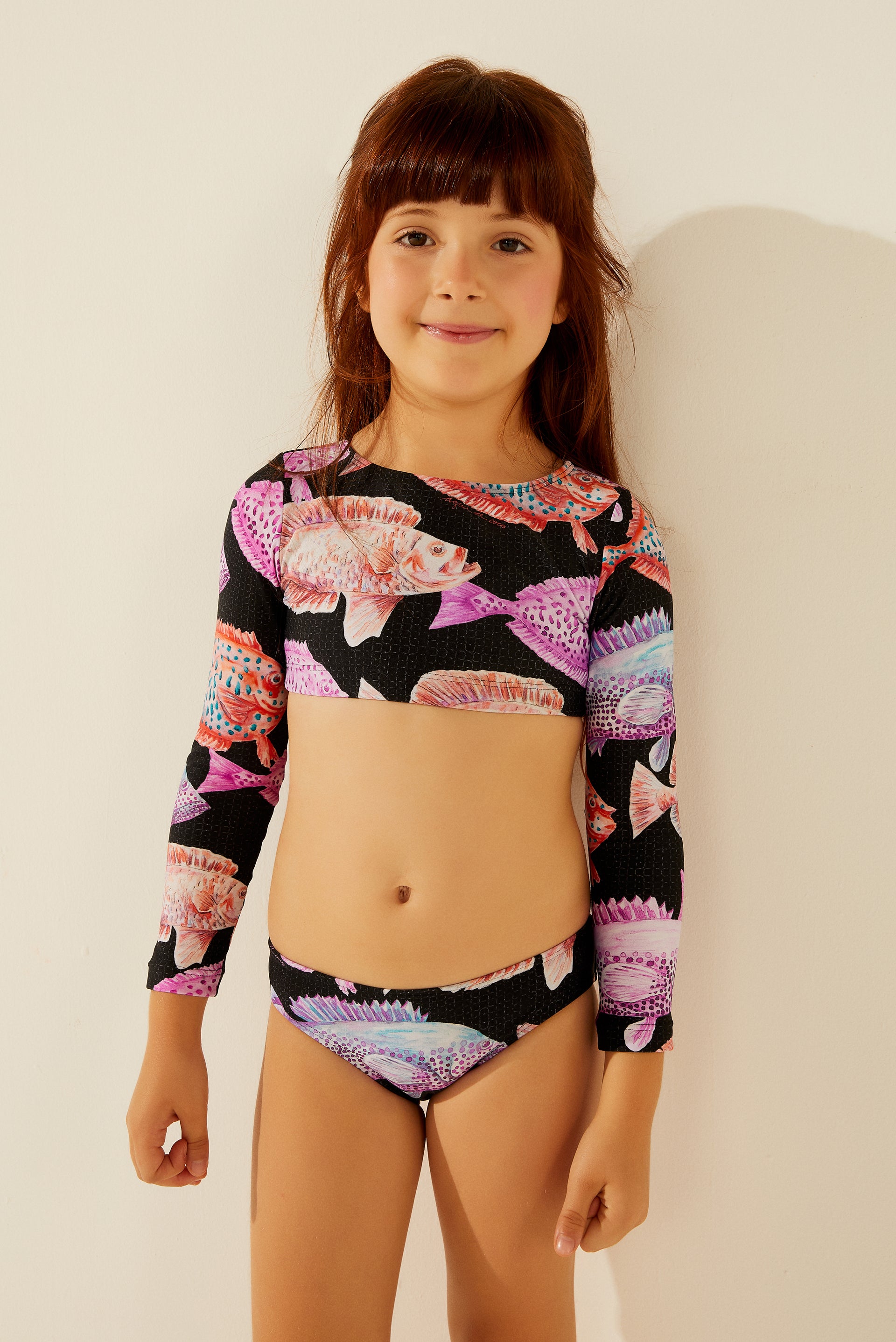 Fin Kids' Long Sleeve Bikini B193I1187 - Product item main image