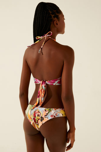 Striped Orchid Full Coverage Bikini Top S1289B1211 – Agua de Coco