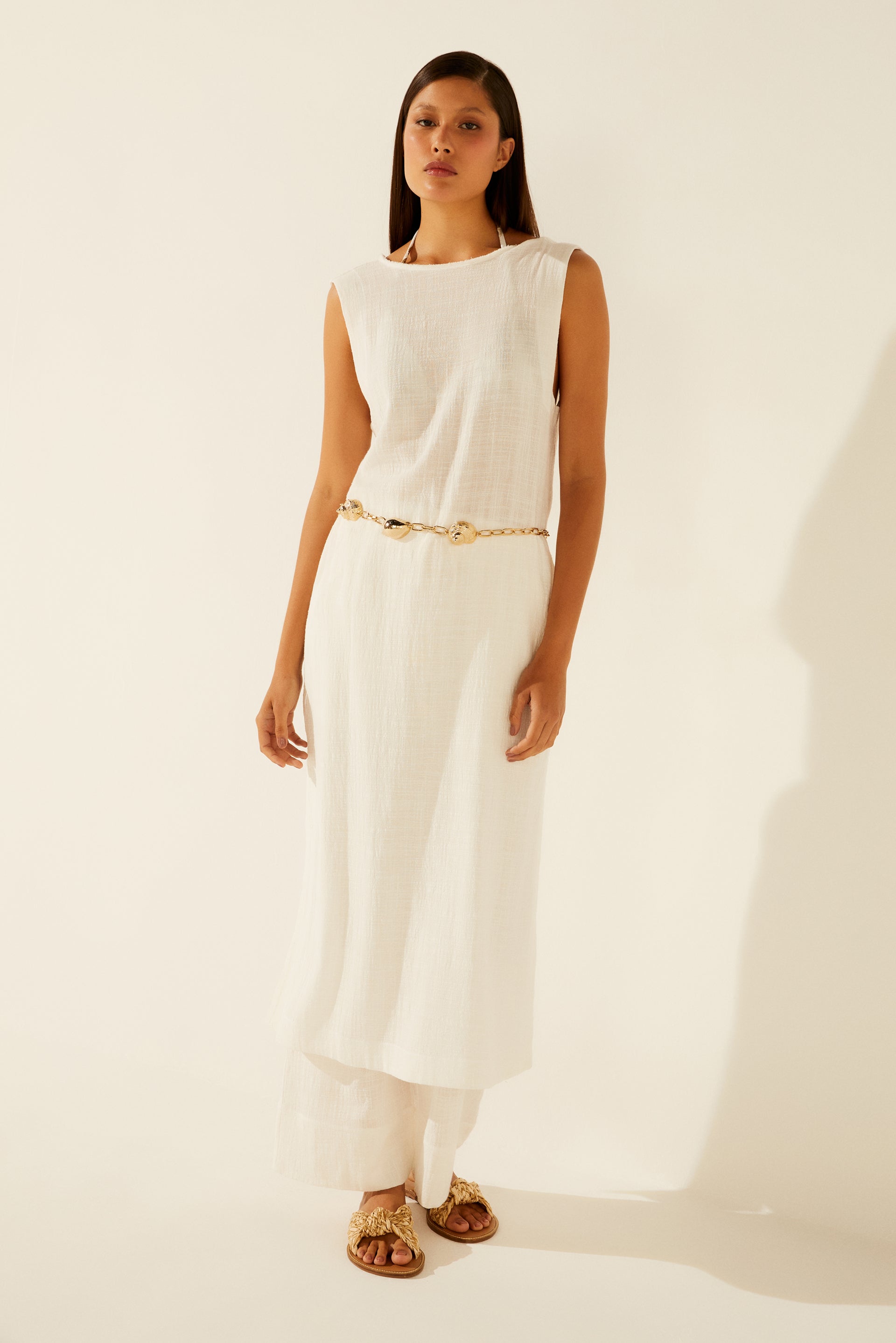 Oysters Midi Dress E3992A1206 - Product item main image
