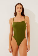 green coconut straight neckline cut-out one piece;green coconut straight neckline cut-out one piece;green coconut straight neckline cut-out one piece;green coconut straight neckline cut-out one piece;green coconut straight neckline cut-out one piece