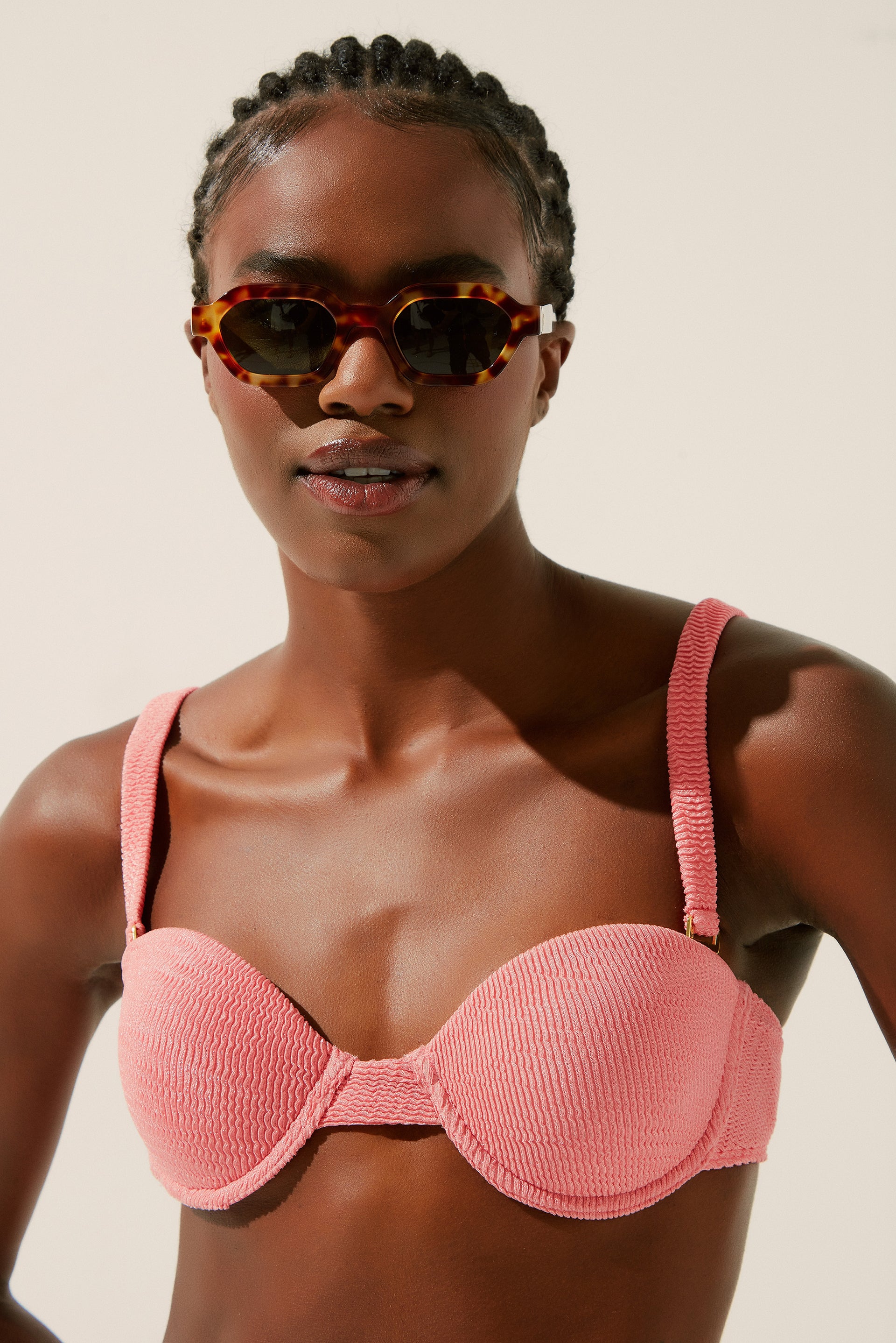 Azalea Demi Cup Bikini Top With Underwire S1501B1349 - Product item main image