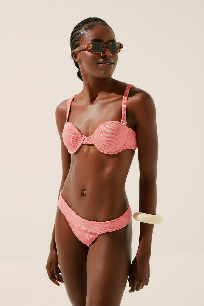 Azalea Demi Cup Bikini Top With Underwire S1501B1349 – Agua de Coco