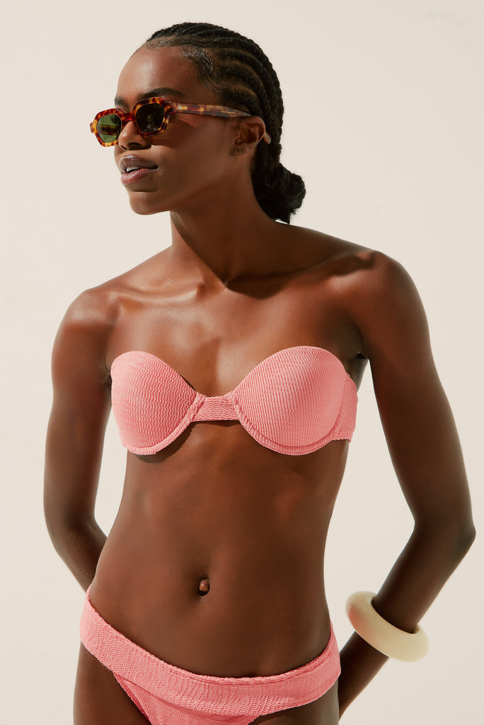 Azalea Demi Cup Bikini Top With Underwire S1501B1349 – Agua de Coco